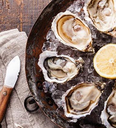 Raw Bar Happy Hour (Mon-Fri)