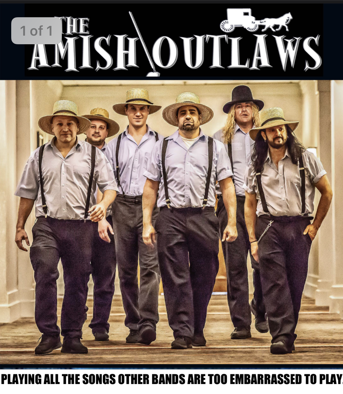 The Amish Outlaws