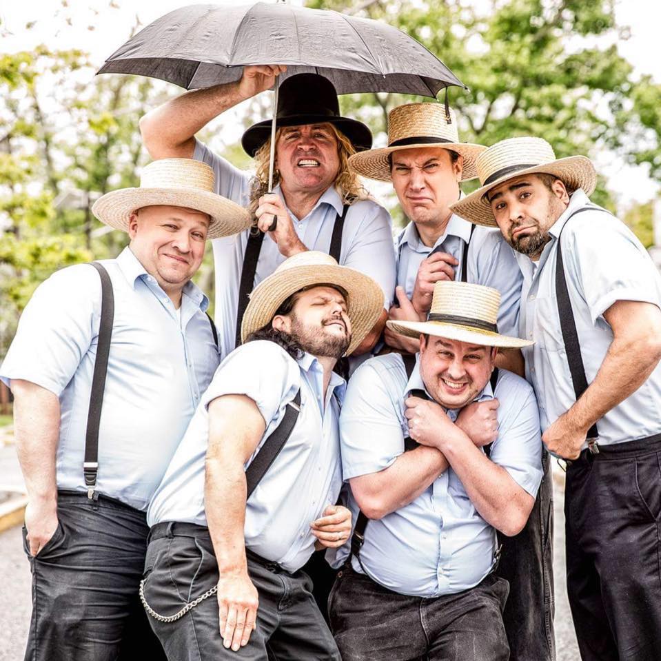 The Amish Outlaws