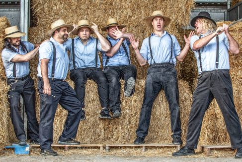 The Amish Outlaws