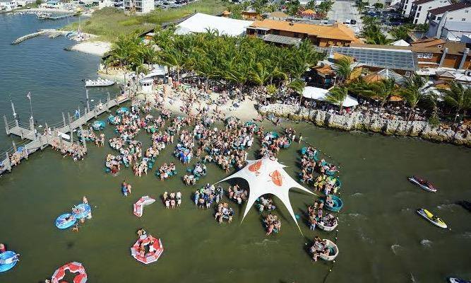 The Bay Seacrets Ocean City Md Waterfront Dining Bar