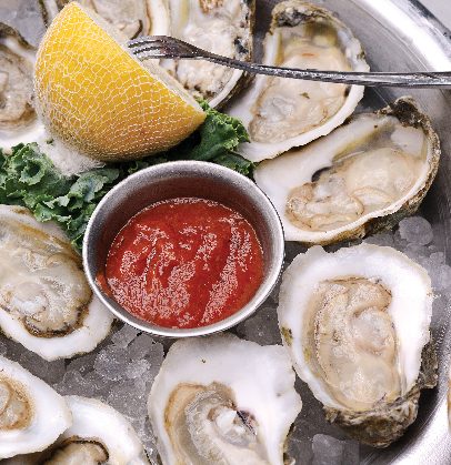 “BURN IT!” Raw Bar Specials