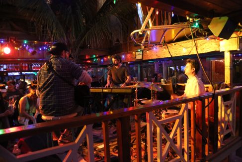 Tiki Bar and Stage | Seacrets Ocean City MD | Waterfront Dining & Bar