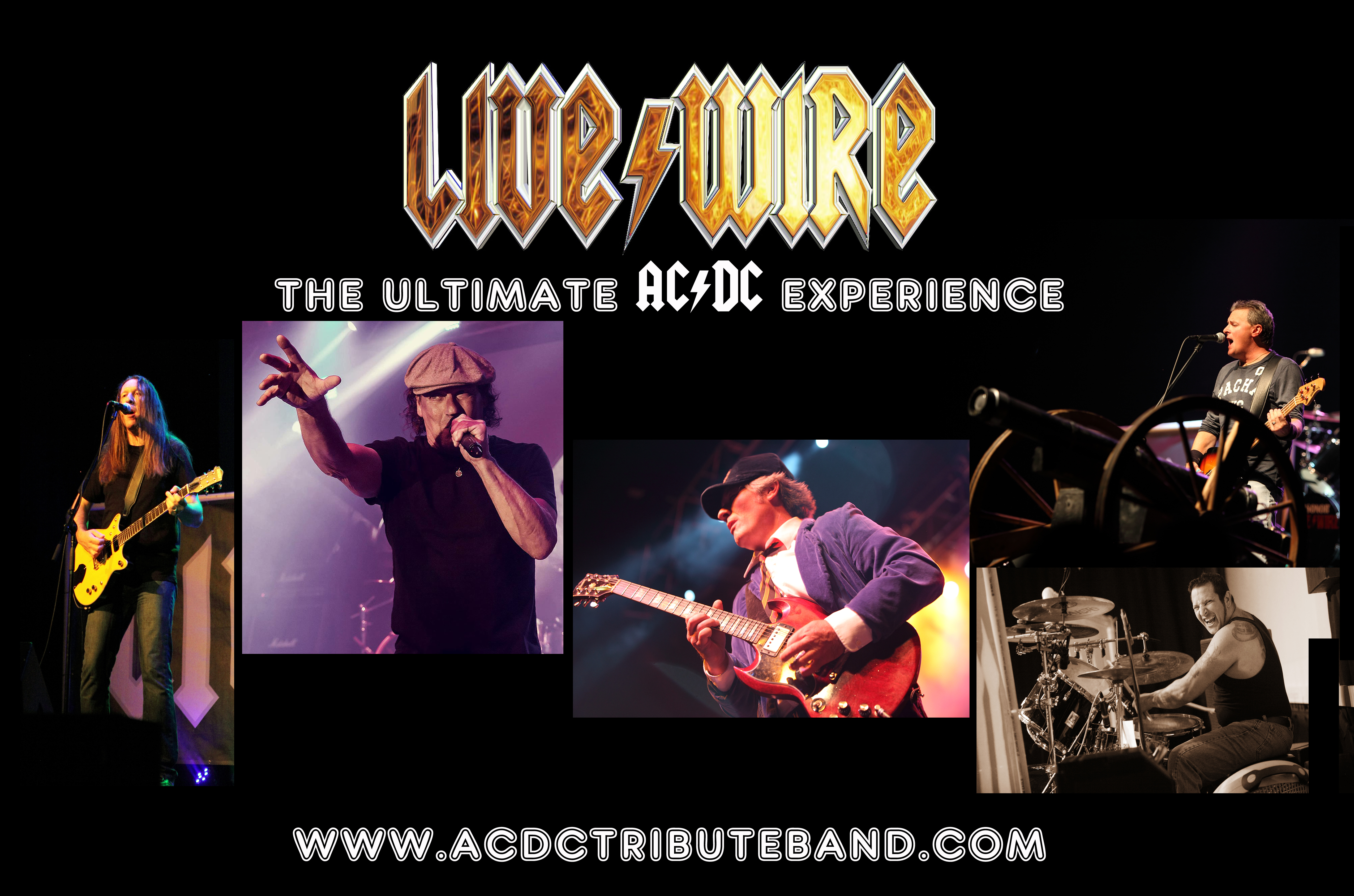 Live/Wire, a tribute to AC/DC – Warrington Parr Hall - Warrington Worldwide