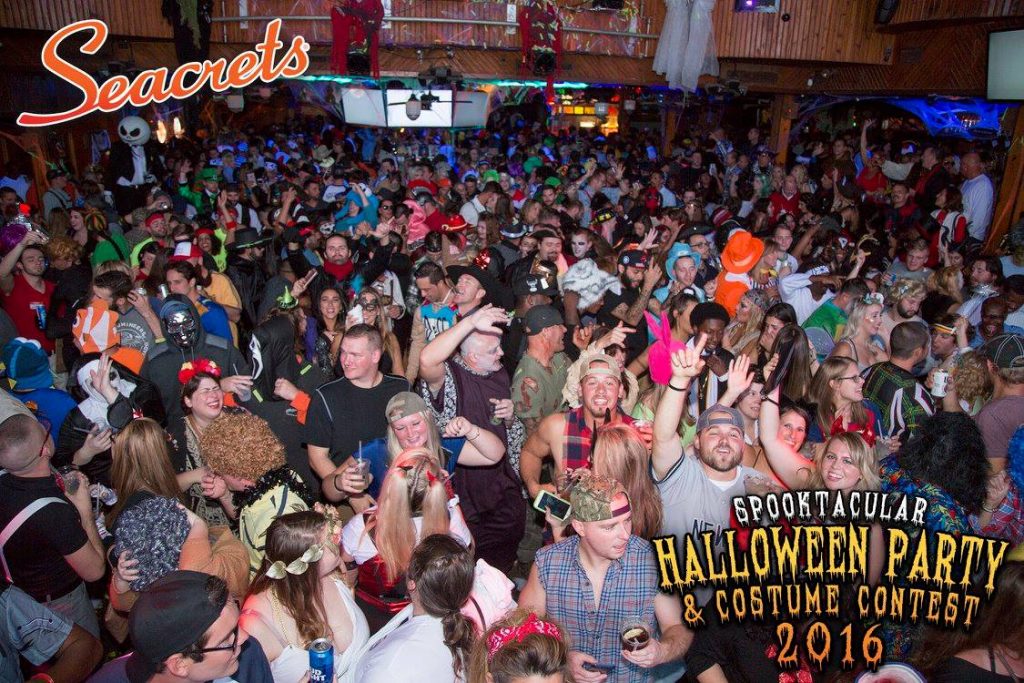 Halloween Seacrets Ocean City MD Waterfront Dining & Bar