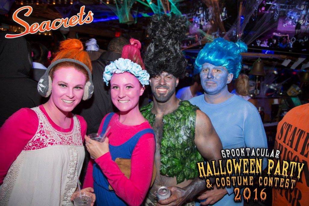 Halloween Seacrets Ocean City MD Waterfront Dining & Bar