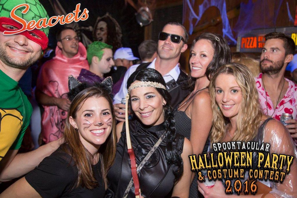 Halloween Seacrets Ocean City MD Waterfront Dining & Bar