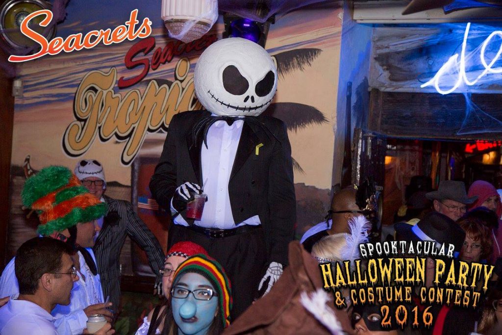 Halloween Seacrets Ocean City MD Waterfront Dining & Bar