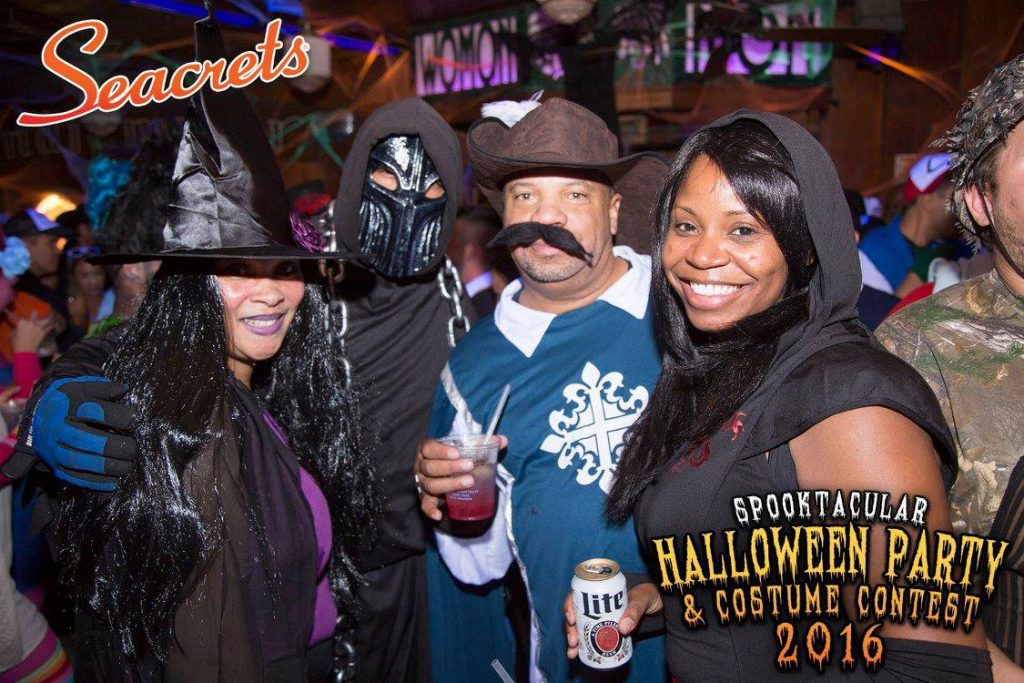 Halloween Seacrets Ocean City MD Waterfront Dining & Bar