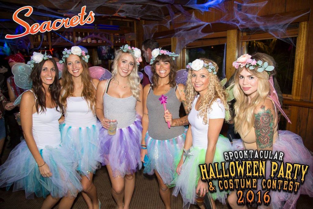 Halloween Seacrets Ocean City MD Waterfront Dining & Bar