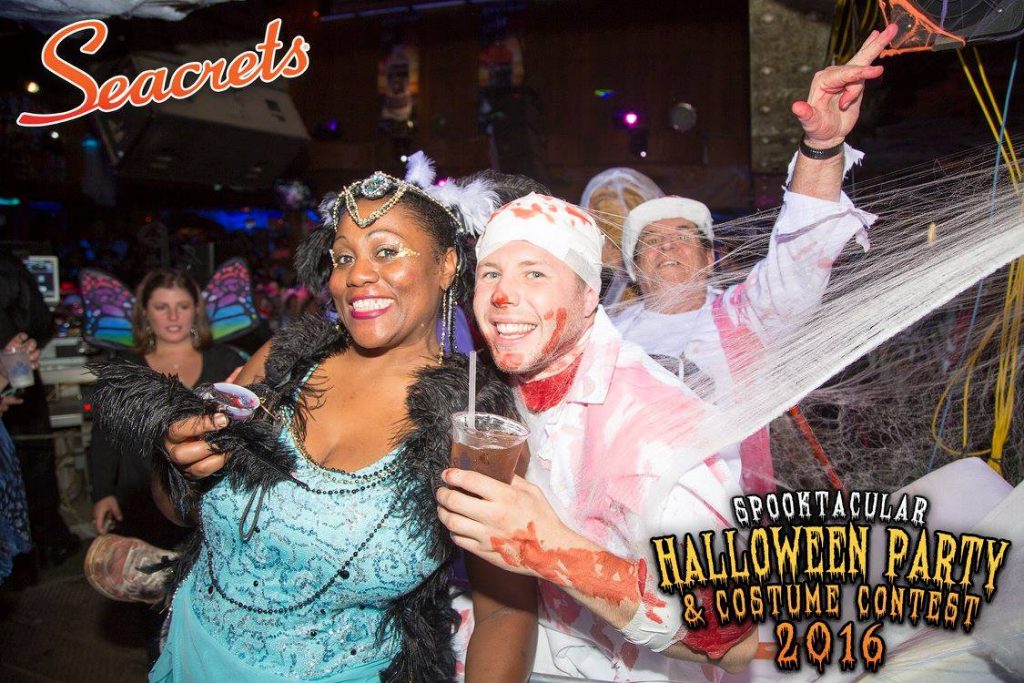 Halloween Seacrets Ocean City MD Waterfront Dining & Bar