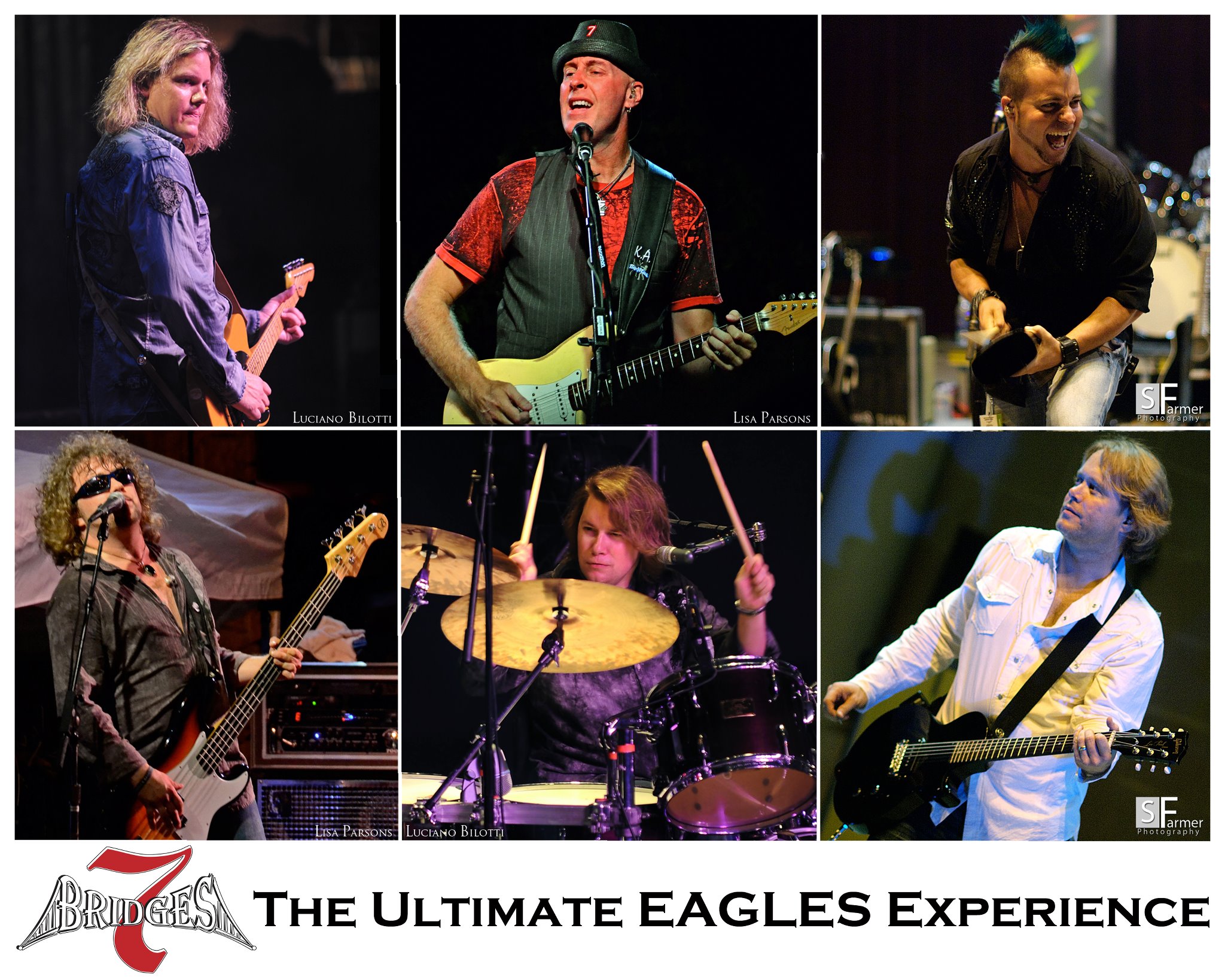 7 Bridges : The Ultimate EAGLES Experience (Eagles Tribute Band