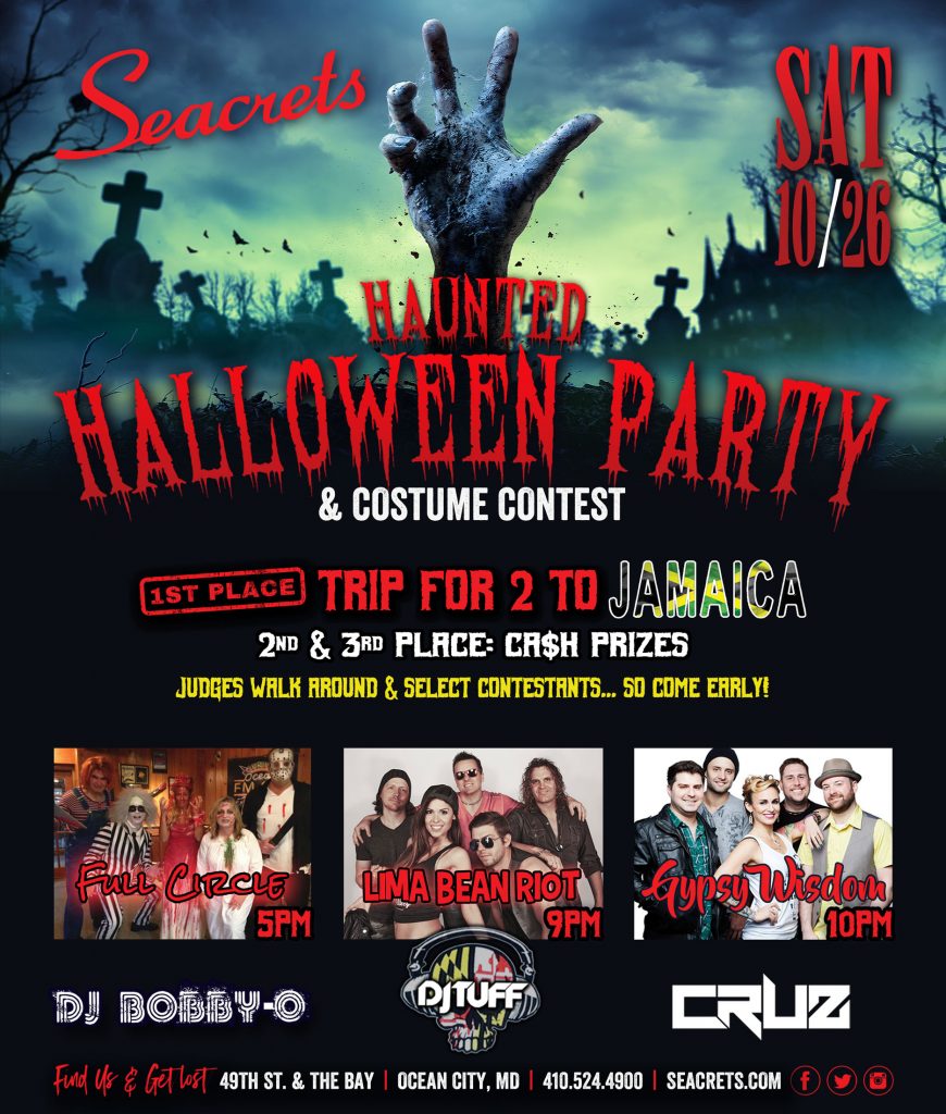 Halloween Party & Costume Contest | | Ocean City MD