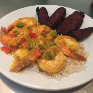 curry shrimp