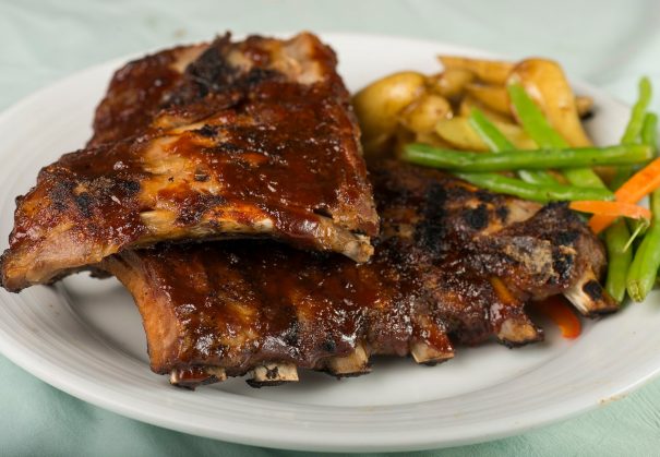 Dinner Special: 1/2 Price Ribs
